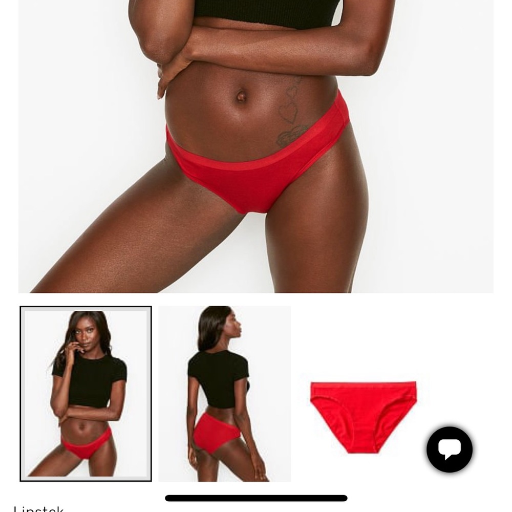 Victoria’s Secret stretch cotton bikini panty